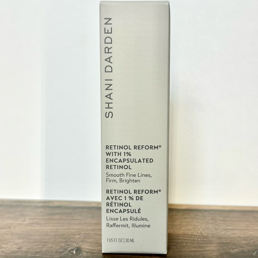 Shani Darden Retinol Reform